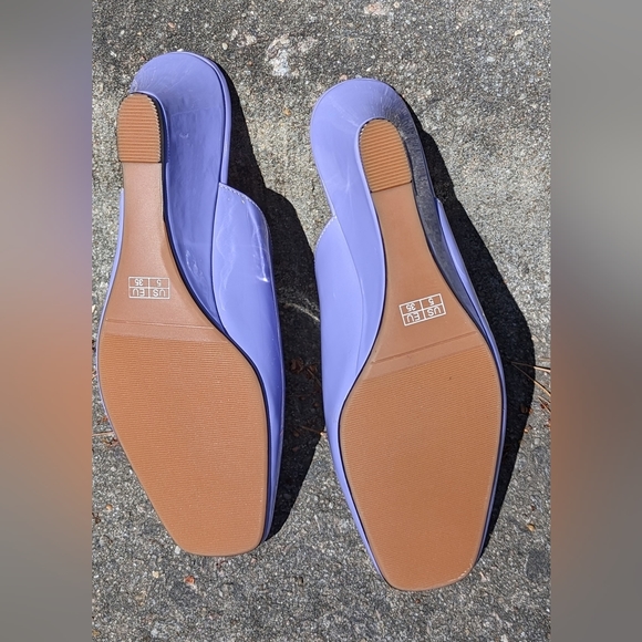 Modencoco wedge heel/square toe mules (New) - Picture 4 of 10